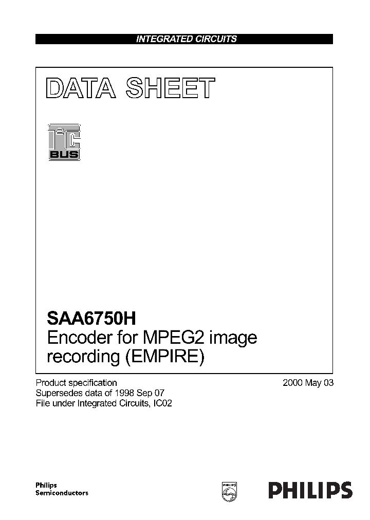 SAA6750_481652.PDF Datasheet