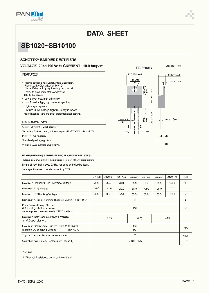 SB10100_270220.PDF Datasheet