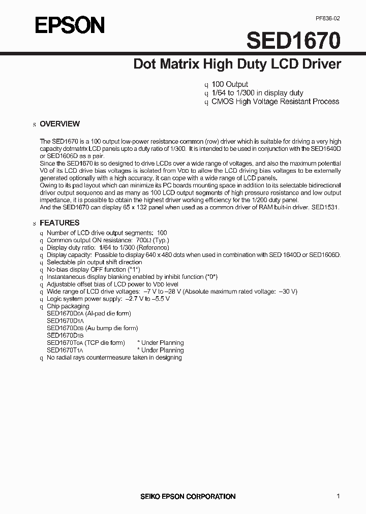 SED1670_447947.PDF Datasheet