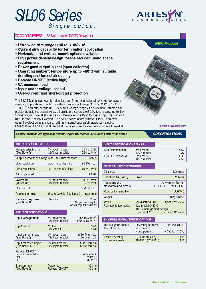 SIL06_450636.PDF Datasheet