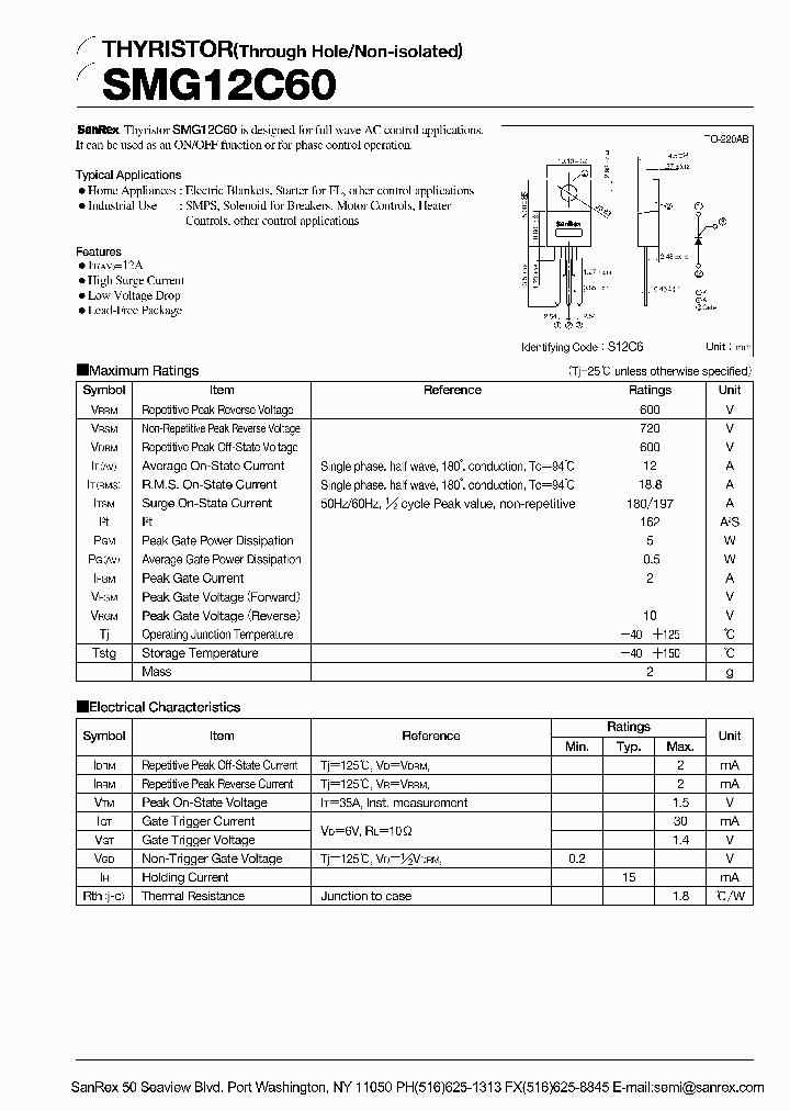 SMG12C60_467918.PDF Datasheet