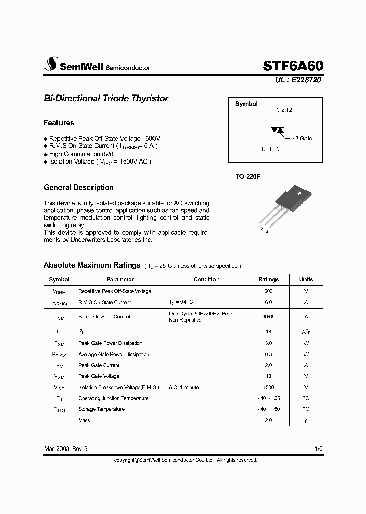 STF6A60_452576.PDF Datasheet