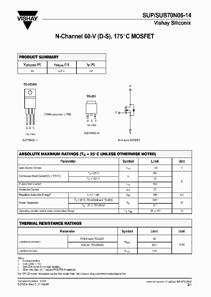 SUB70N06-14_483868.PDF Datasheet