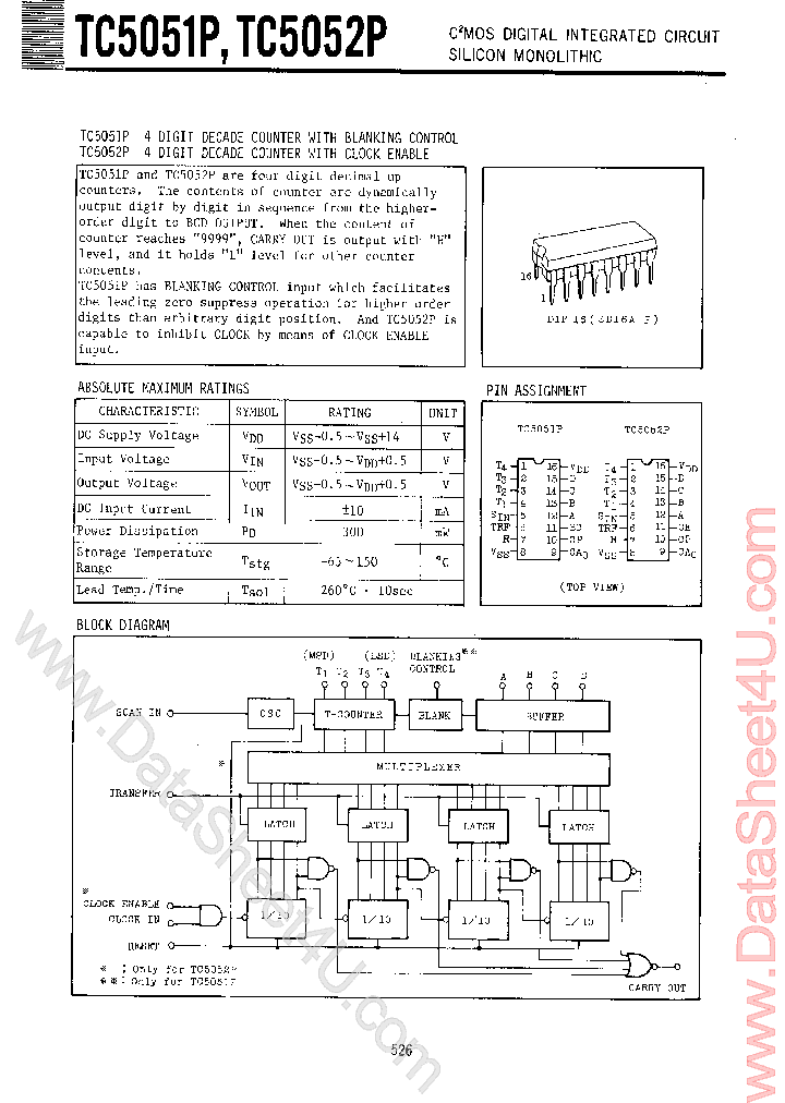 TC5051P_437438.PDF Datasheet