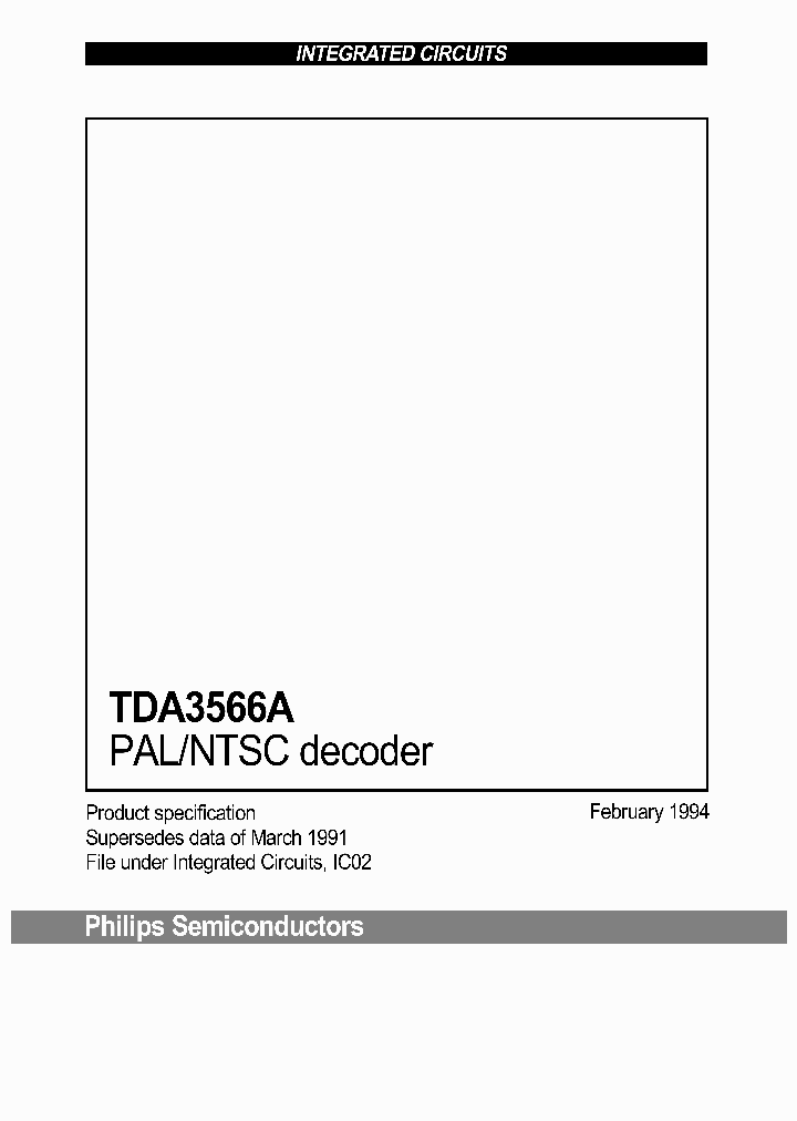 TDA3566A_455057.PDF Datasheet