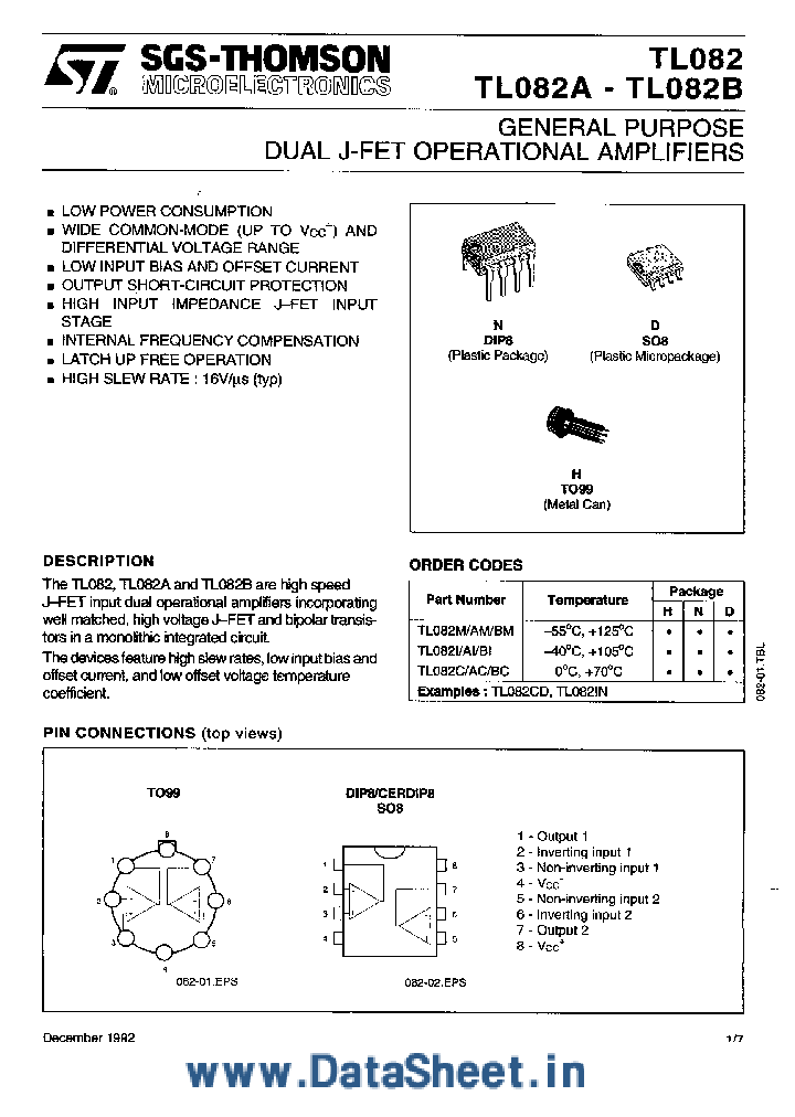 TL-082_443916.PDF Datasheet