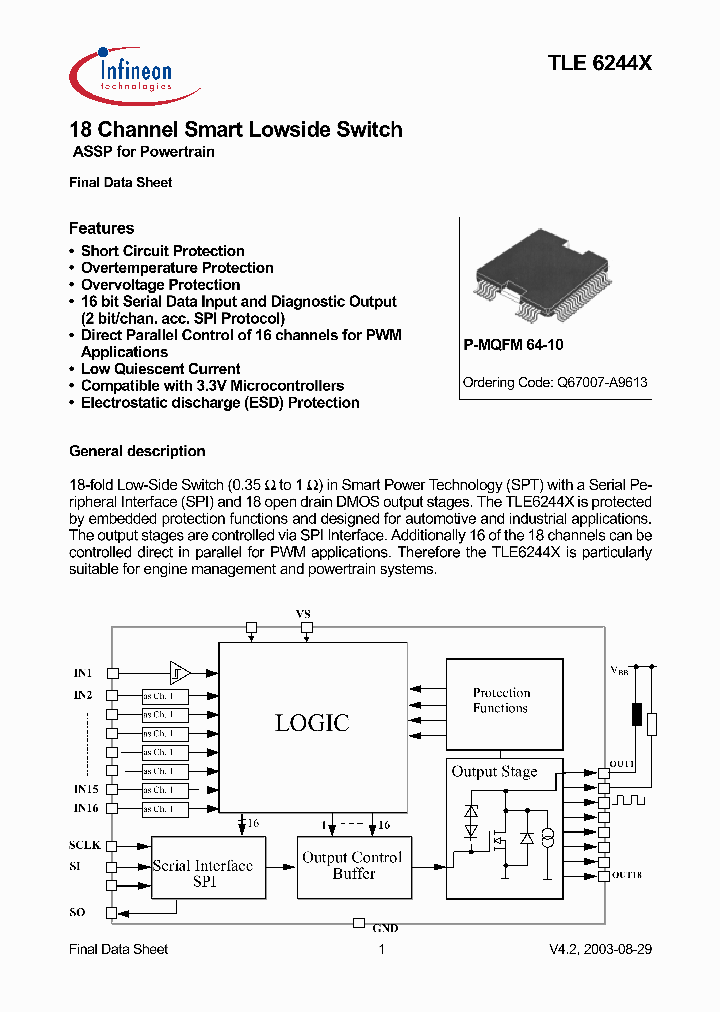 TLE6244_448955.PDF Datasheet