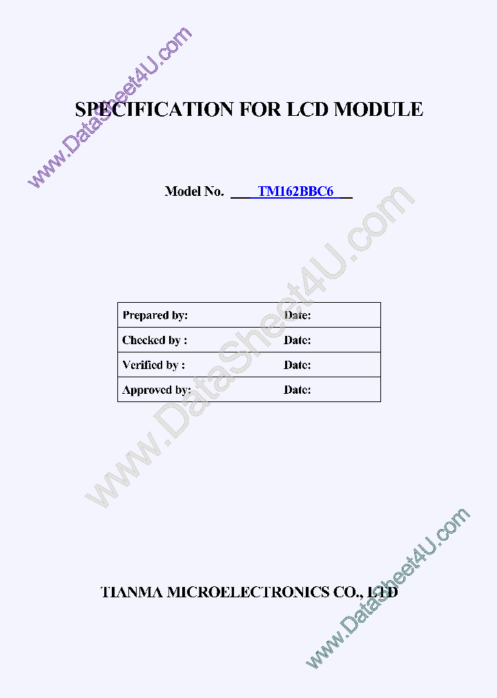TM162BBC6_481687.PDF Datasheet