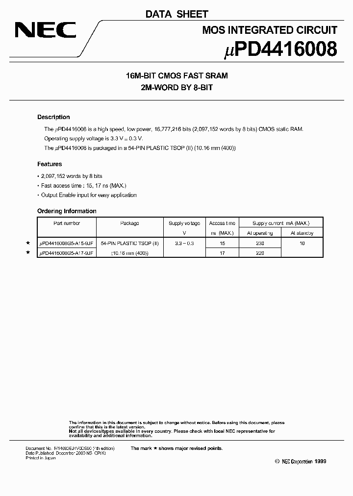 UPD4416008_466384.PDF Datasheet