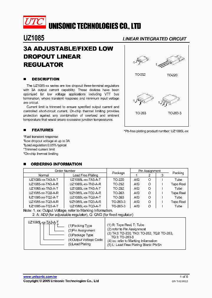 UZ1085_480134.PDF Datasheet