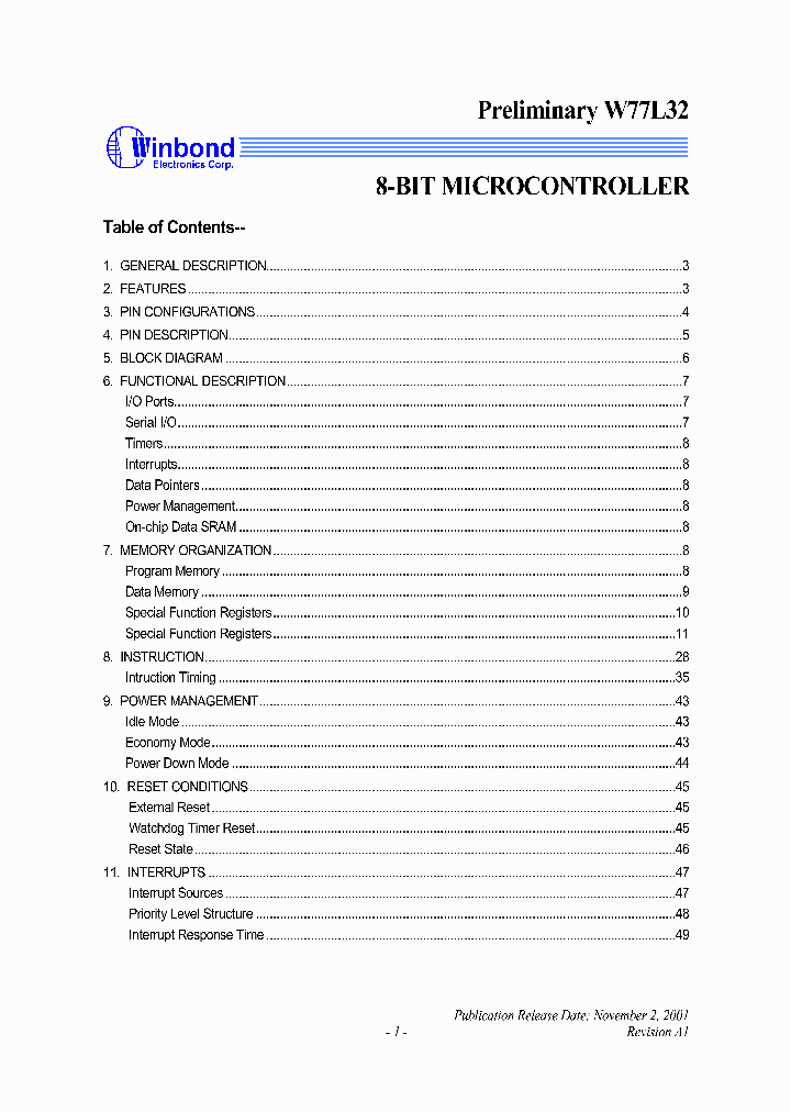 W77L32_457966.PDF Datasheet