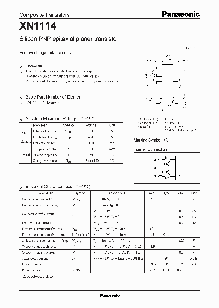 XN01114_443395.PDF Datasheet