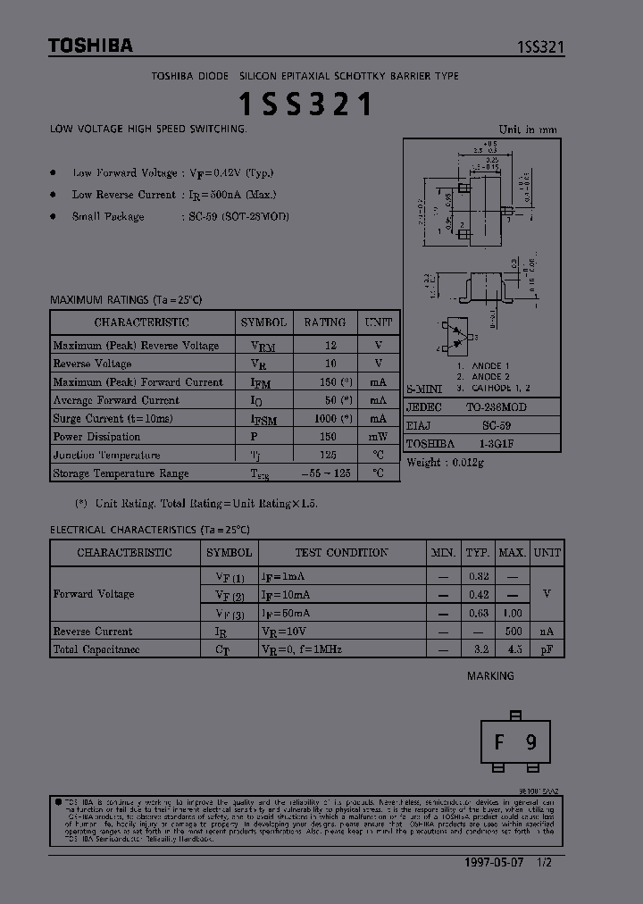 1SS321_491927.PDF Datasheet