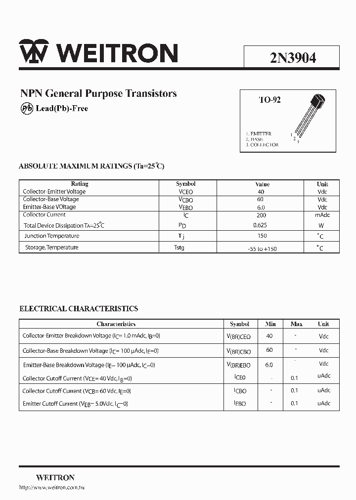 2N3904_520545.PDF Datasheet