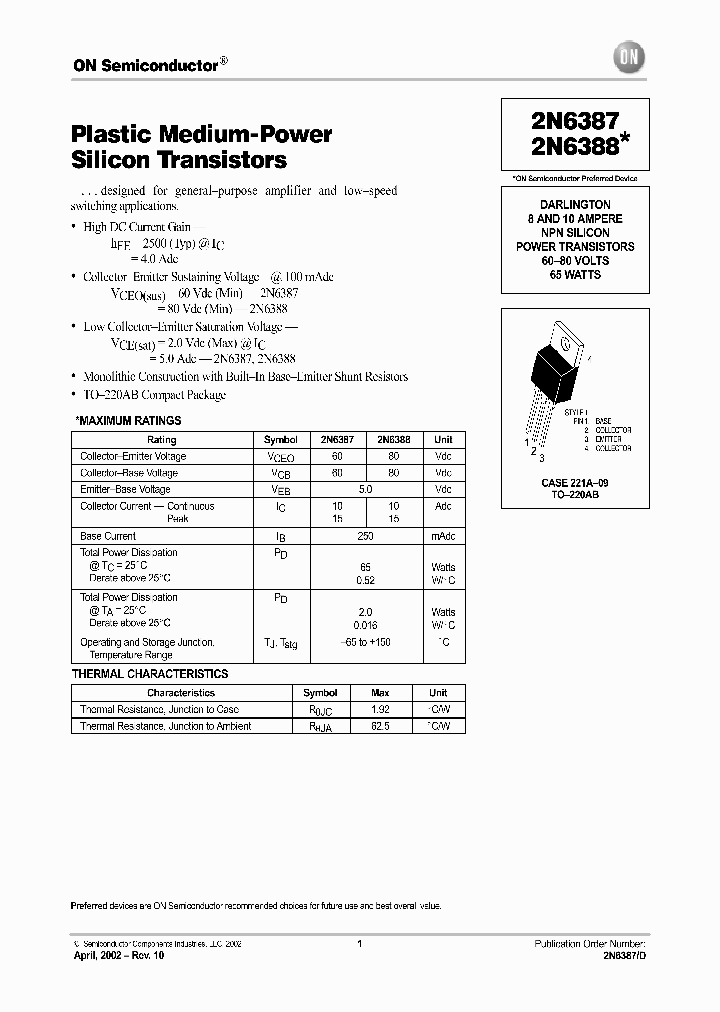 2N6387-D_541768.PDF Datasheet