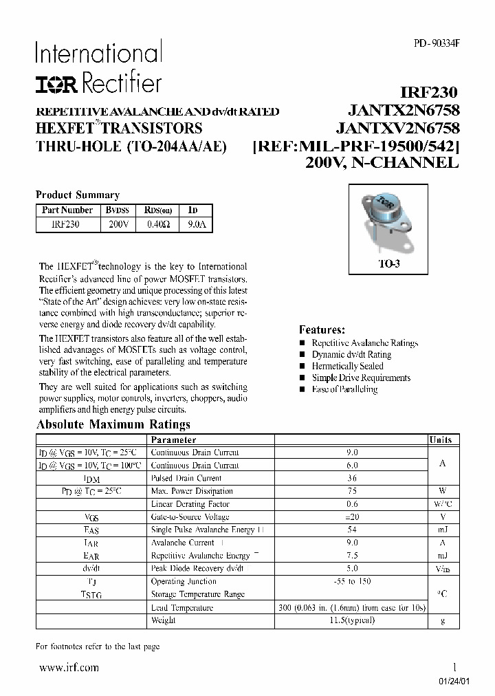 2N6758_504476.PDF Datasheet