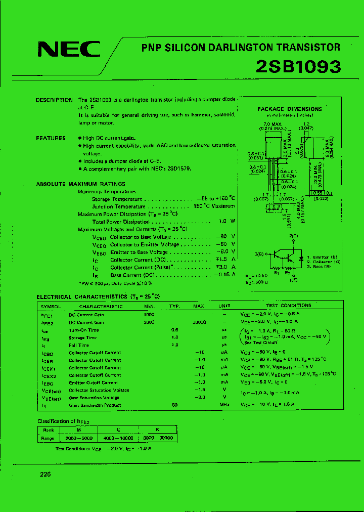 2SB1093_498903.PDF Datasheet