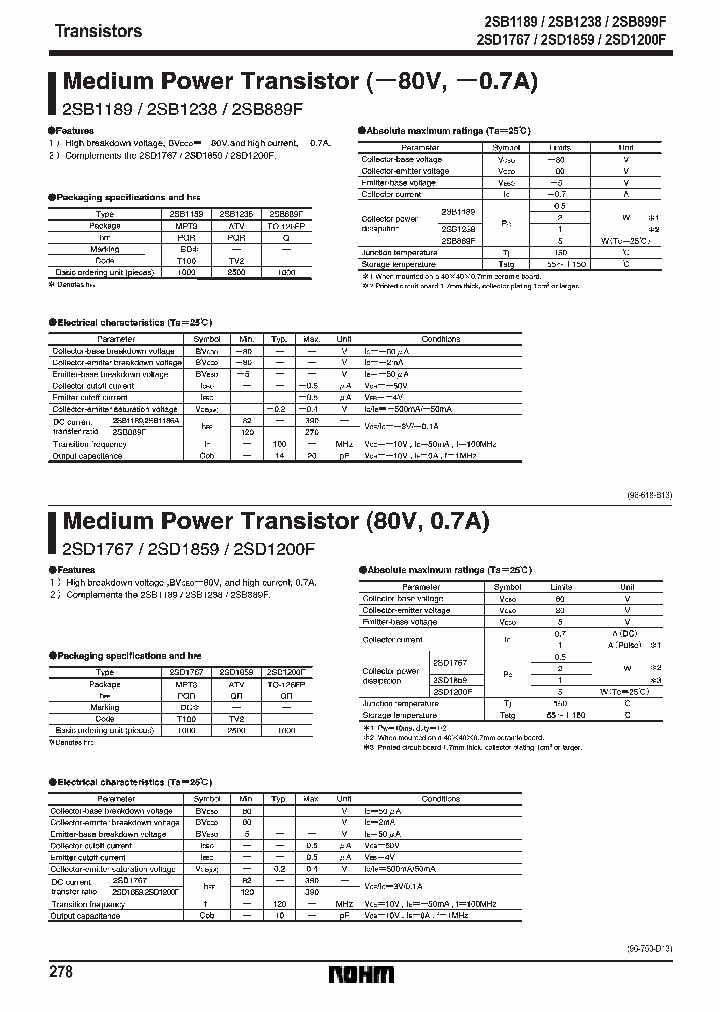 2SB899F_551409.PDF Datasheet