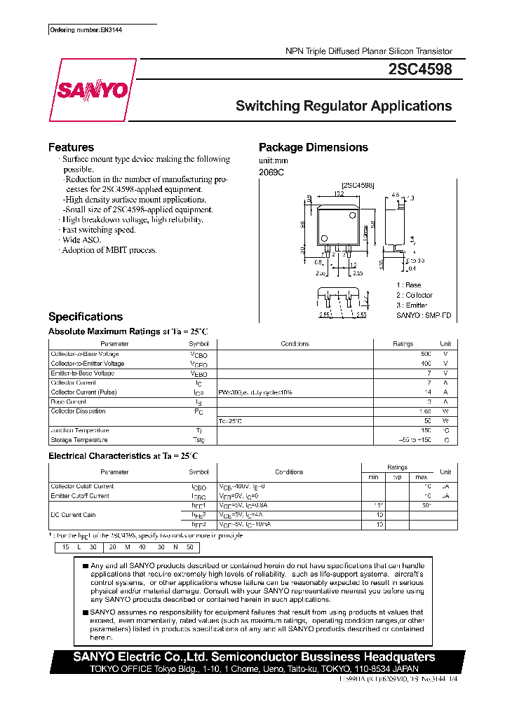 2SC4598_510294.PDF Datasheet