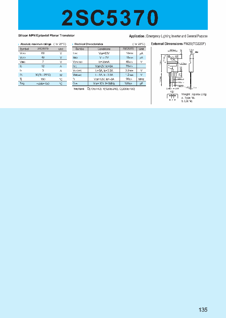 2SC5370_524042.PDF Datasheet