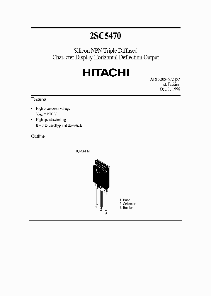 2SC5470_538710.PDF Datasheet