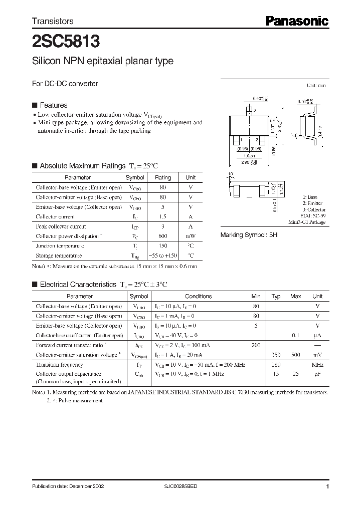 2SC5813_507695.PDF Datasheet