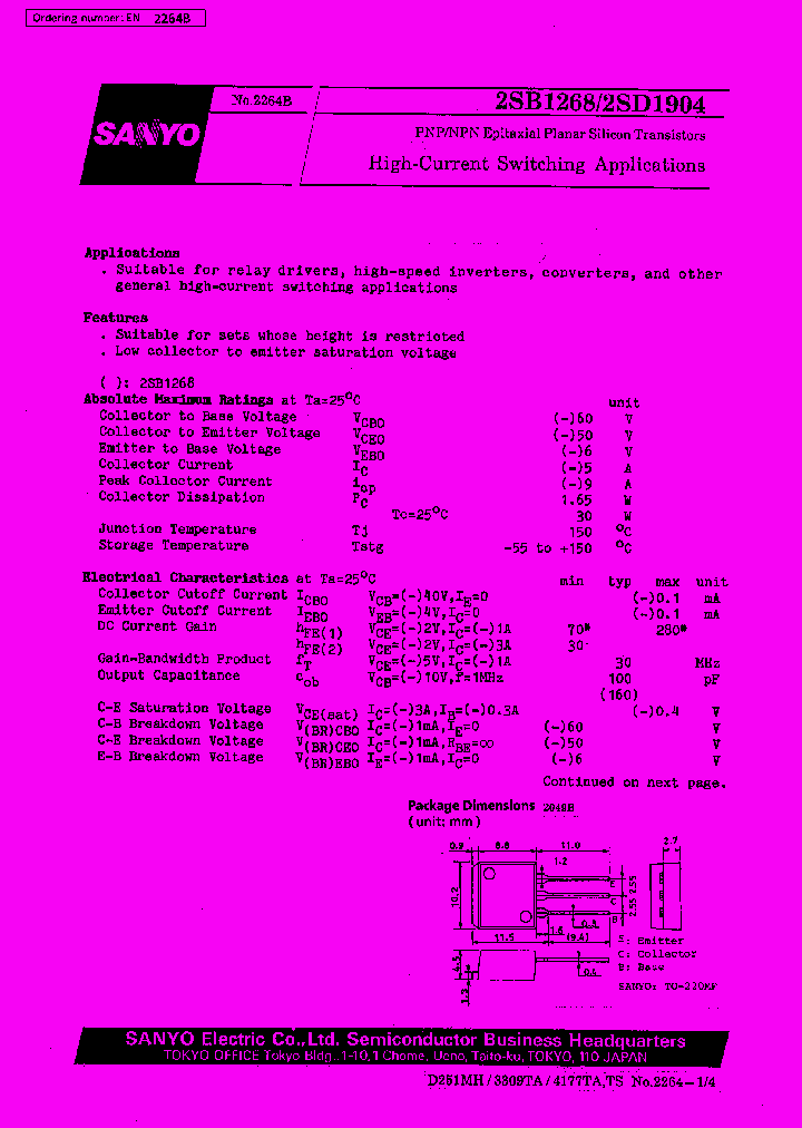 2SD1904_493153.PDF Datasheet