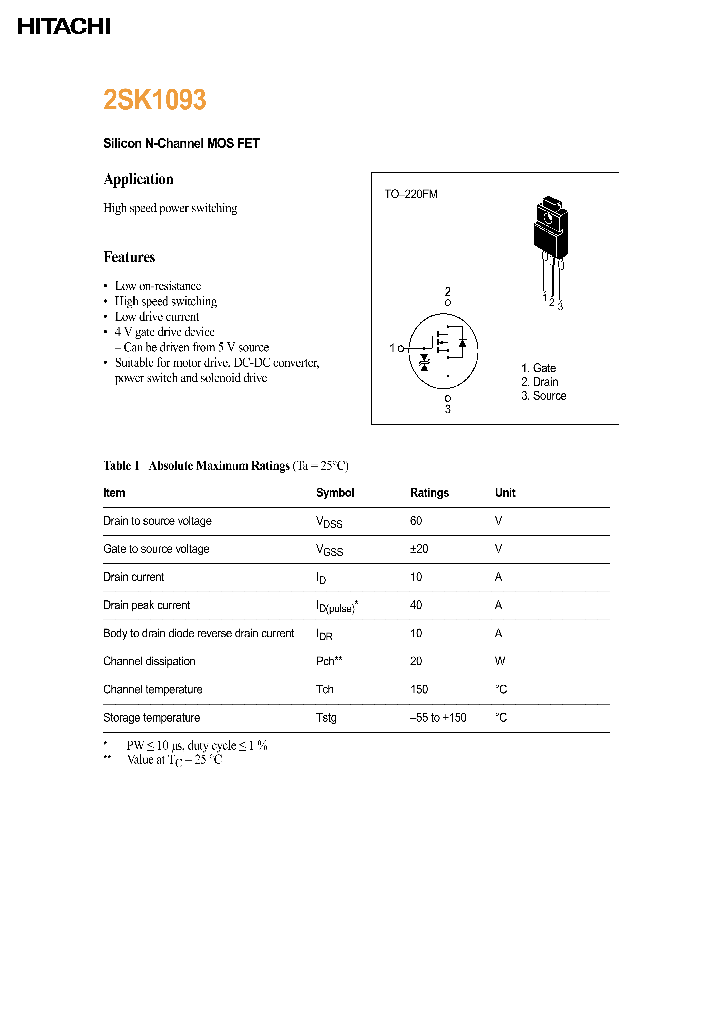 2SK1093_533139.PDF Datasheet