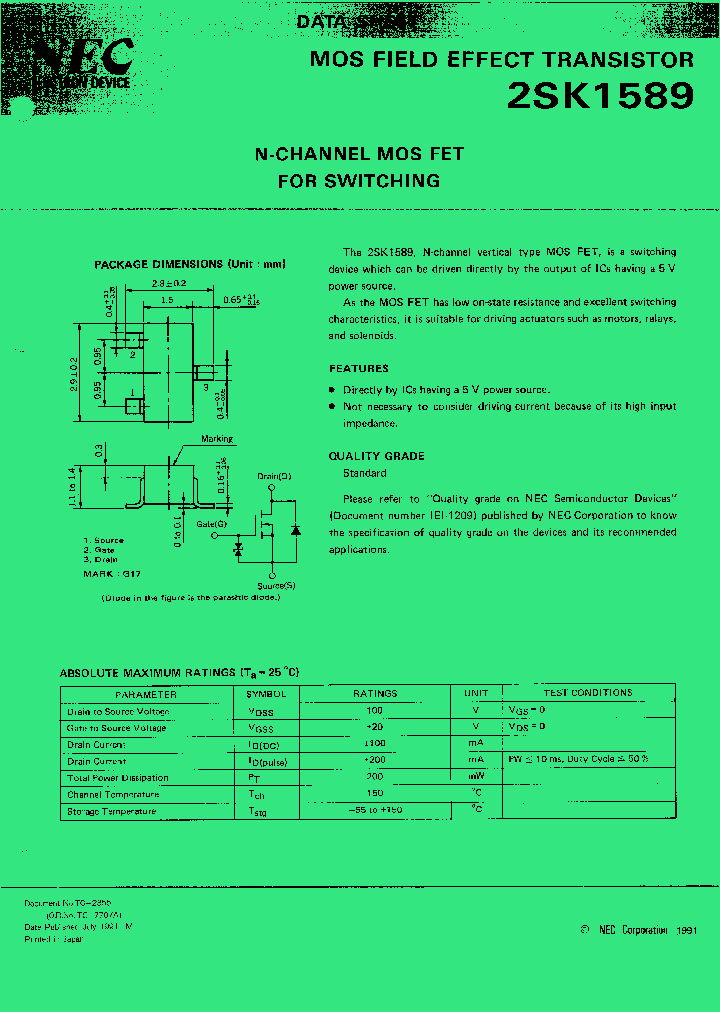 2SK1589-T2B_506708.PDF Datasheet