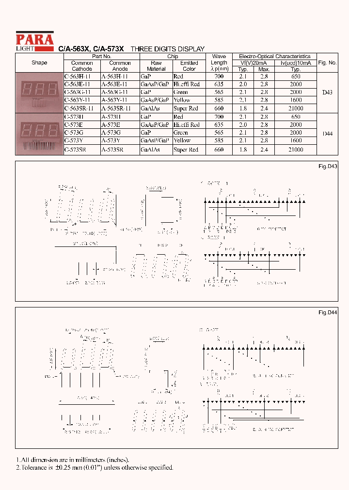 A-563X_532233.PDF Datasheet