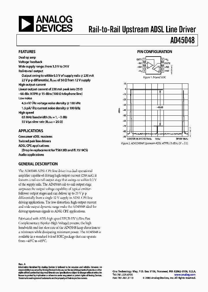 AD45048_500845.PDF Datasheet