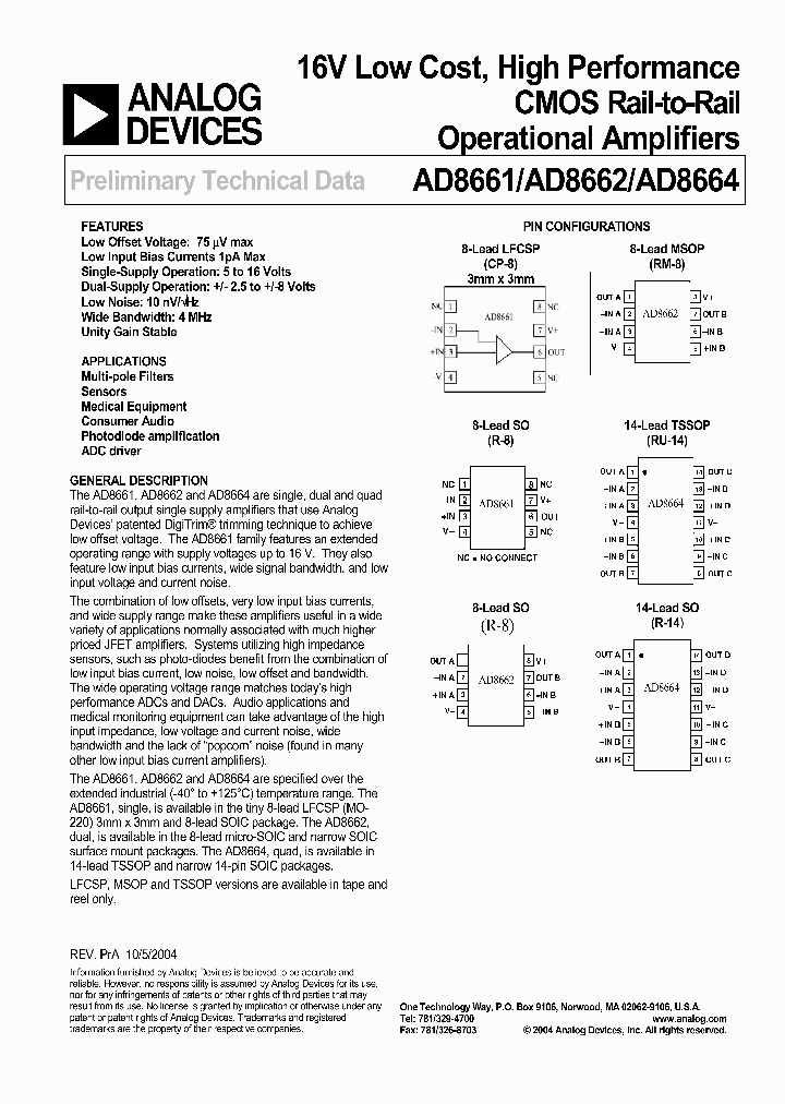 AD8662ARMZ_526538.PDF Datasheet