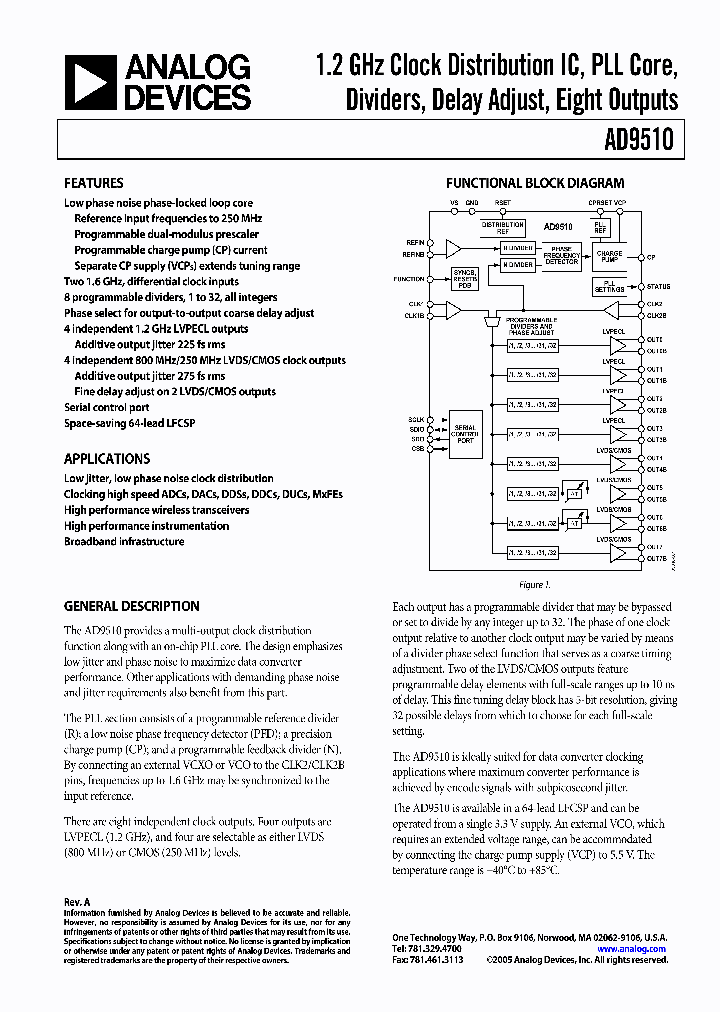 AD9510PCB_524113.PDF Datasheet