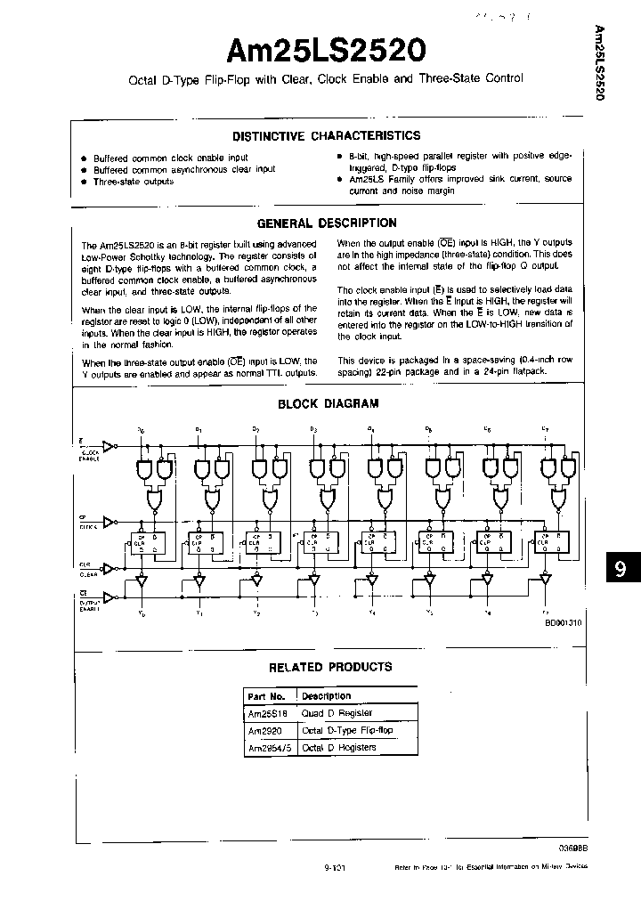 AM25LS2520DC_515630.PDF Datasheet