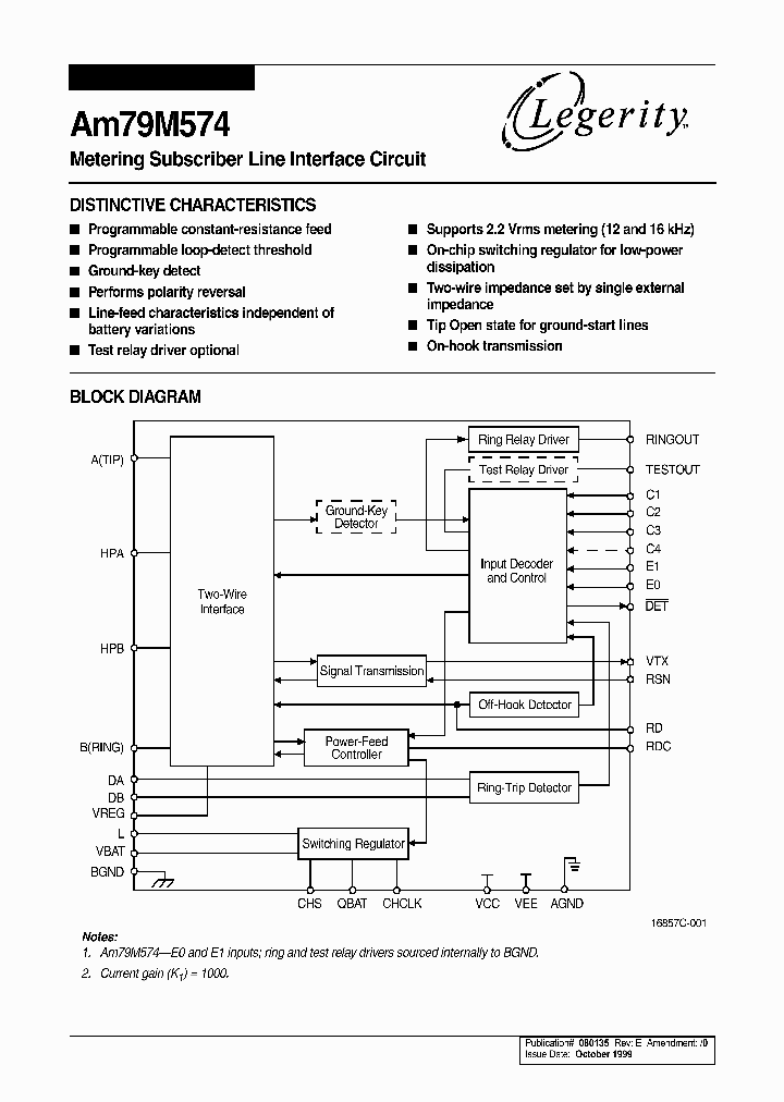 AM79M574_516785.PDF Datasheet