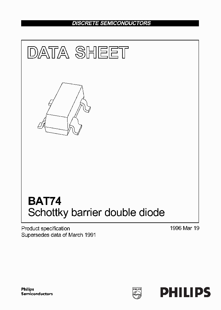 BAT74_517929.PDF Datasheet