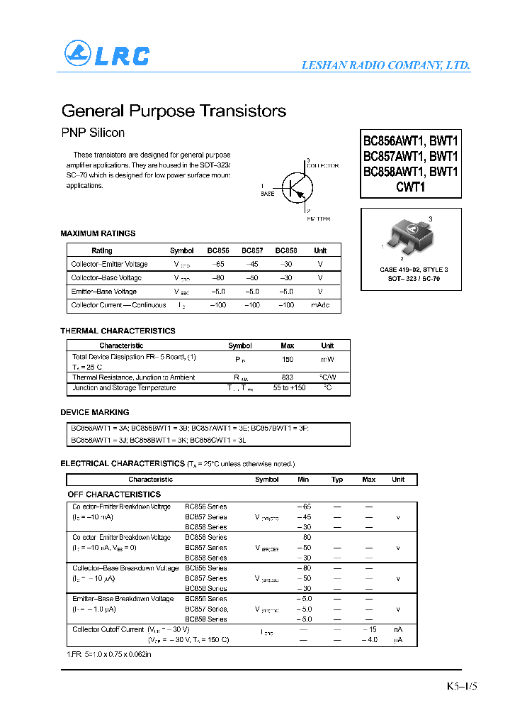 BC856AWT1_552171.PDF Datasheet