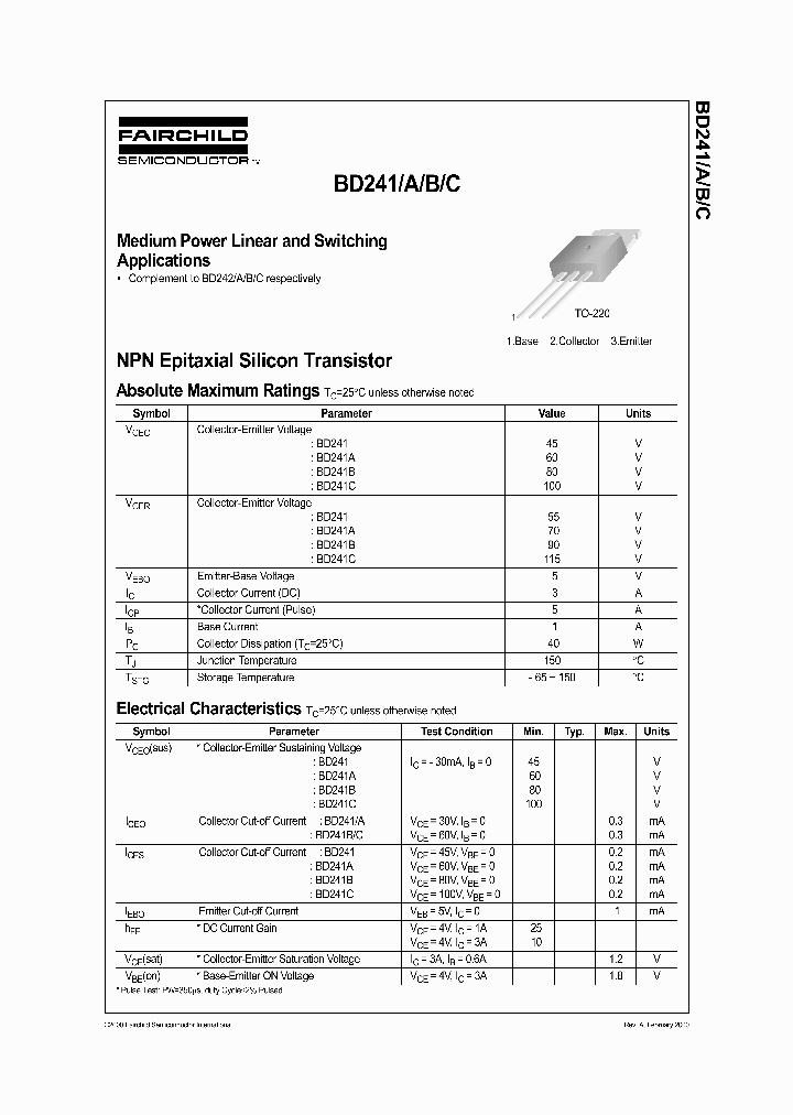 BD241_518669.PDF Datasheet