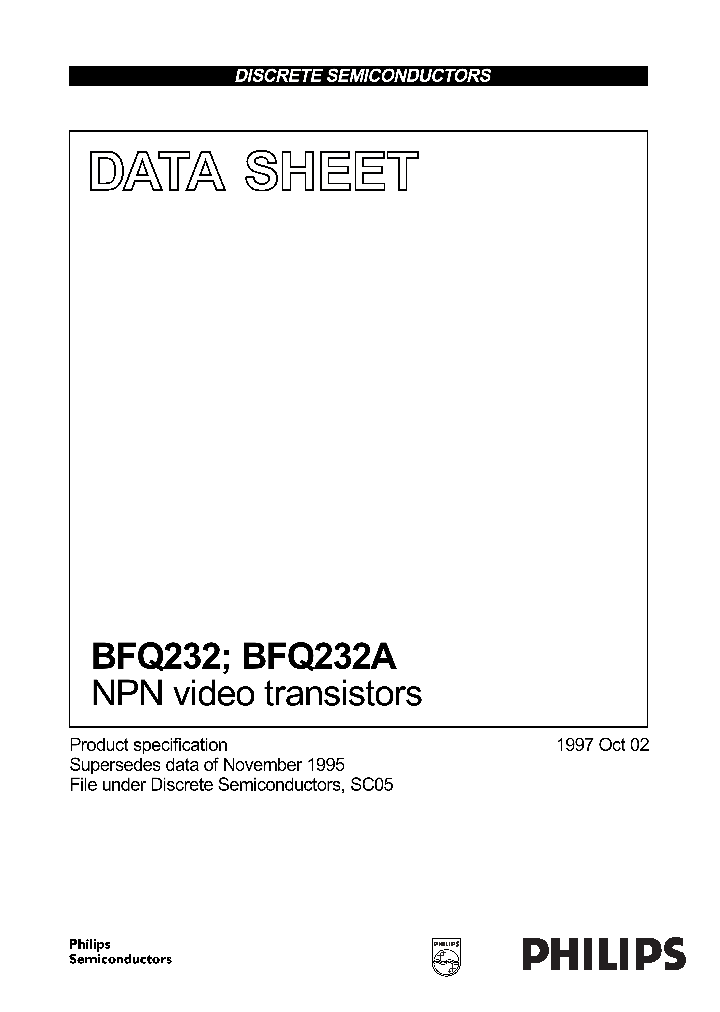BFQ232_535151.PDF Datasheet