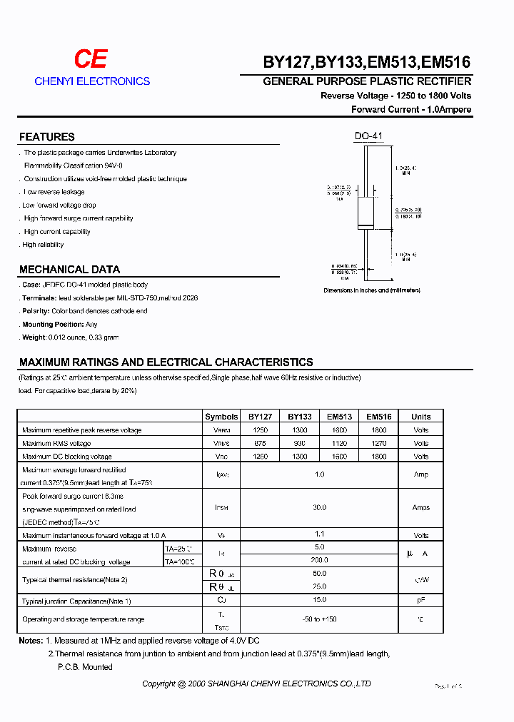 BY133_516746.PDF Datasheet