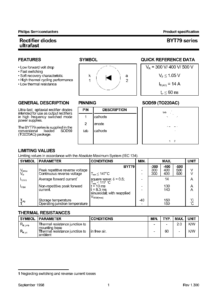 BYT79-300_522757.PDF Datasheet