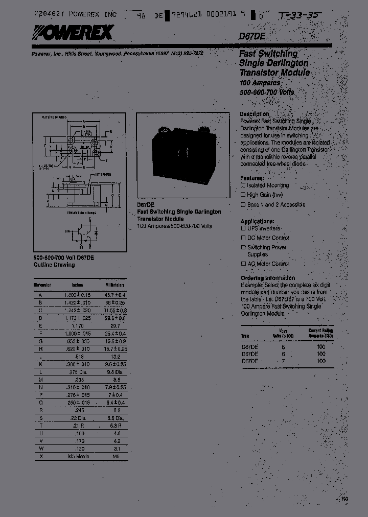 D66DE7100_494346.PDF Datasheet