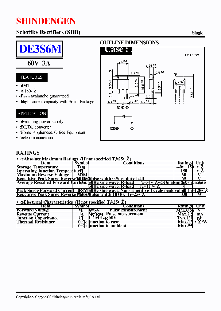 DE3S6M_500869.PDF Datasheet