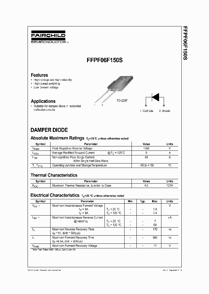 FFPF06F150S_524619.PDF Datasheet