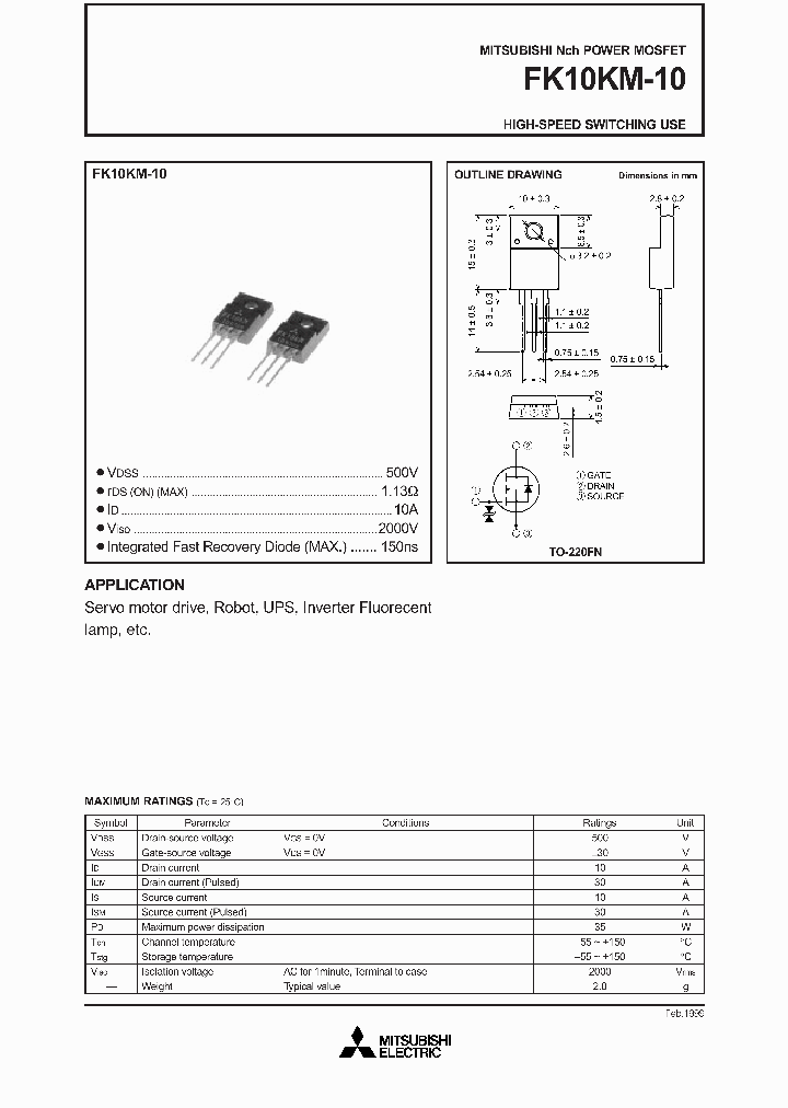 FK10KM-10_502390.PDF Datasheet