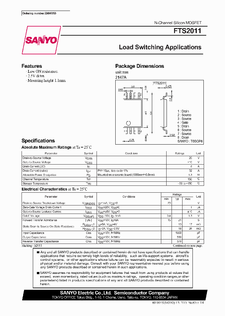 FTS2011_554869.PDF Datasheet