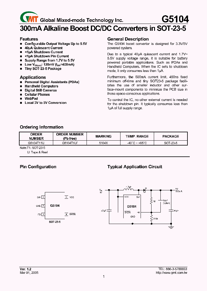 G5104_548568.PDF Datasheet