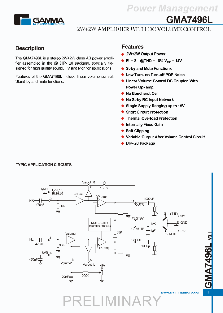 GMA7496L_550721.PDF Datasheet