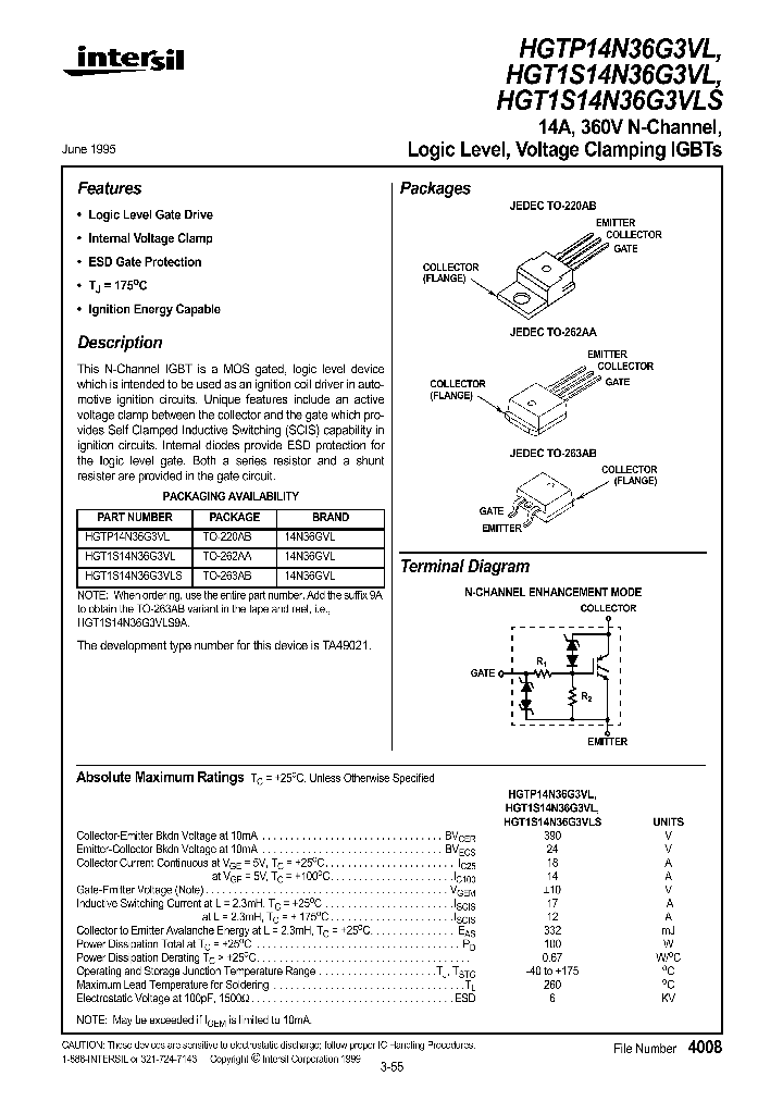 HGT1S14N36G3VL_551216.PDF Datasheet