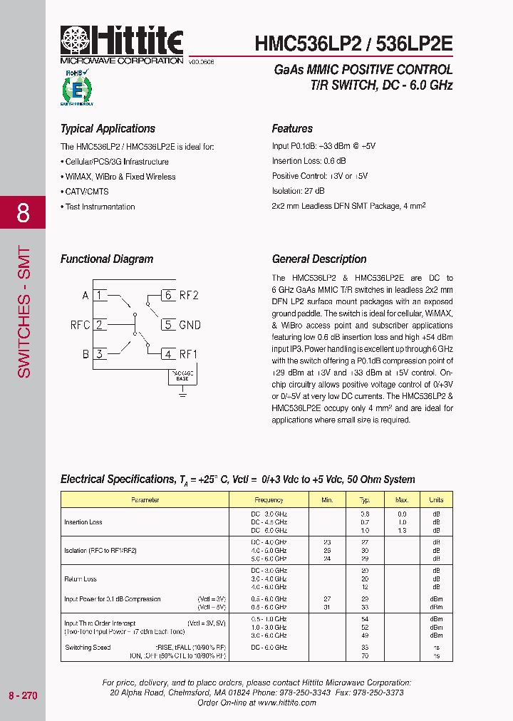 HMC536LP2_523706.PDF Datasheet